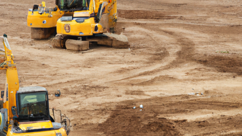 engins de chantier