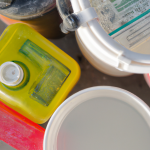 produits chimiques sur chantier