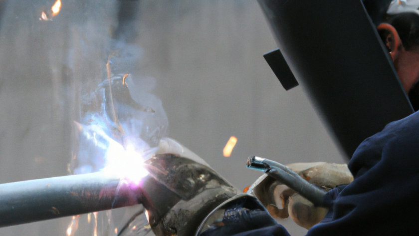 soudure sur chantier