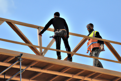 travail en hauteur sur les chantiers