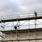 travail en hauteur sur les chantiers