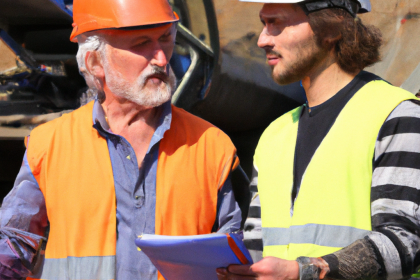 évaluation des risques sur les chantiers