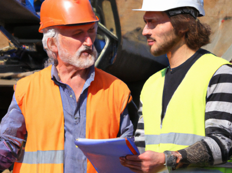 évaluation des risques sur les chantiers