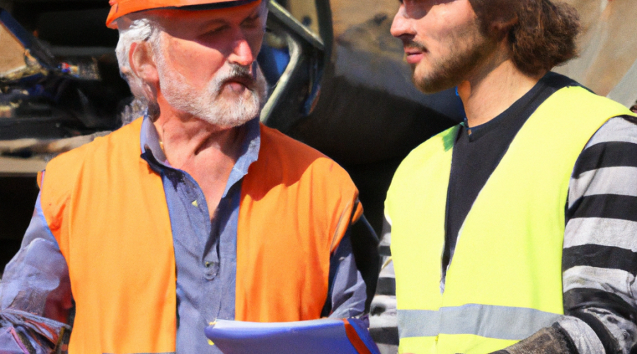 évaluation des risques sur les chantiers