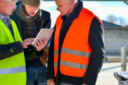 évaluation des risques sur les chantiers