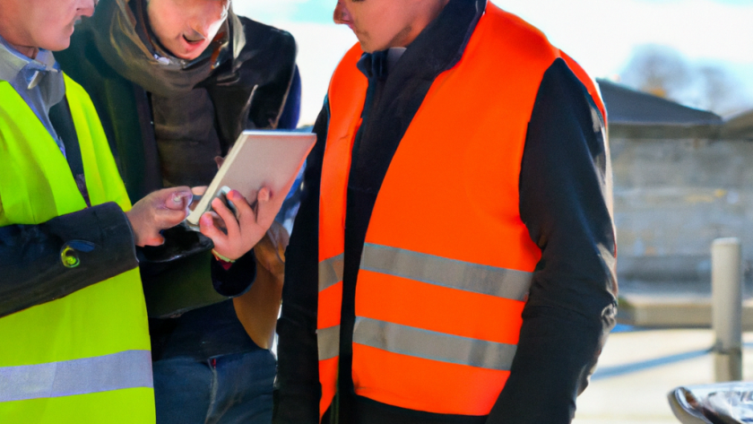 évaluation des risques sur les chantiers