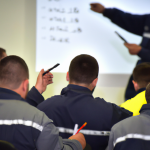 formation d'un employé du BTP